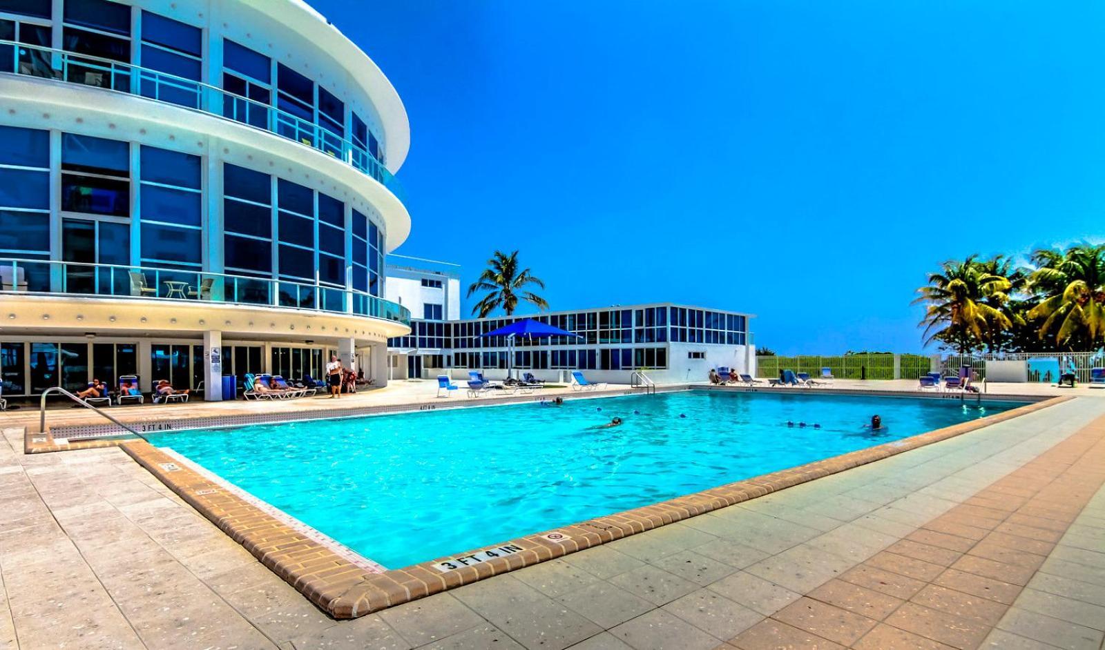 Castle 1118 Studio Bayview Direct Beach Access, Tennis, Pool, Restaurants, Free Parking Miami Beach Exterior photo