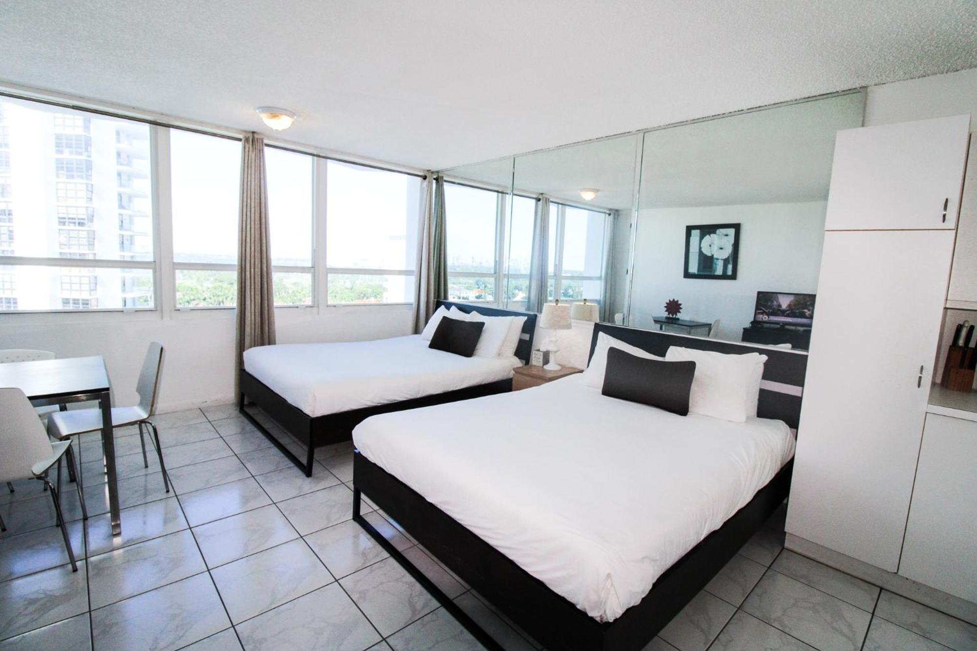 Castle 1118 Studio Bayview Direct Beach Access, Tennis, Pool, Restaurants, Free Parking Miami Beach Exterior photo